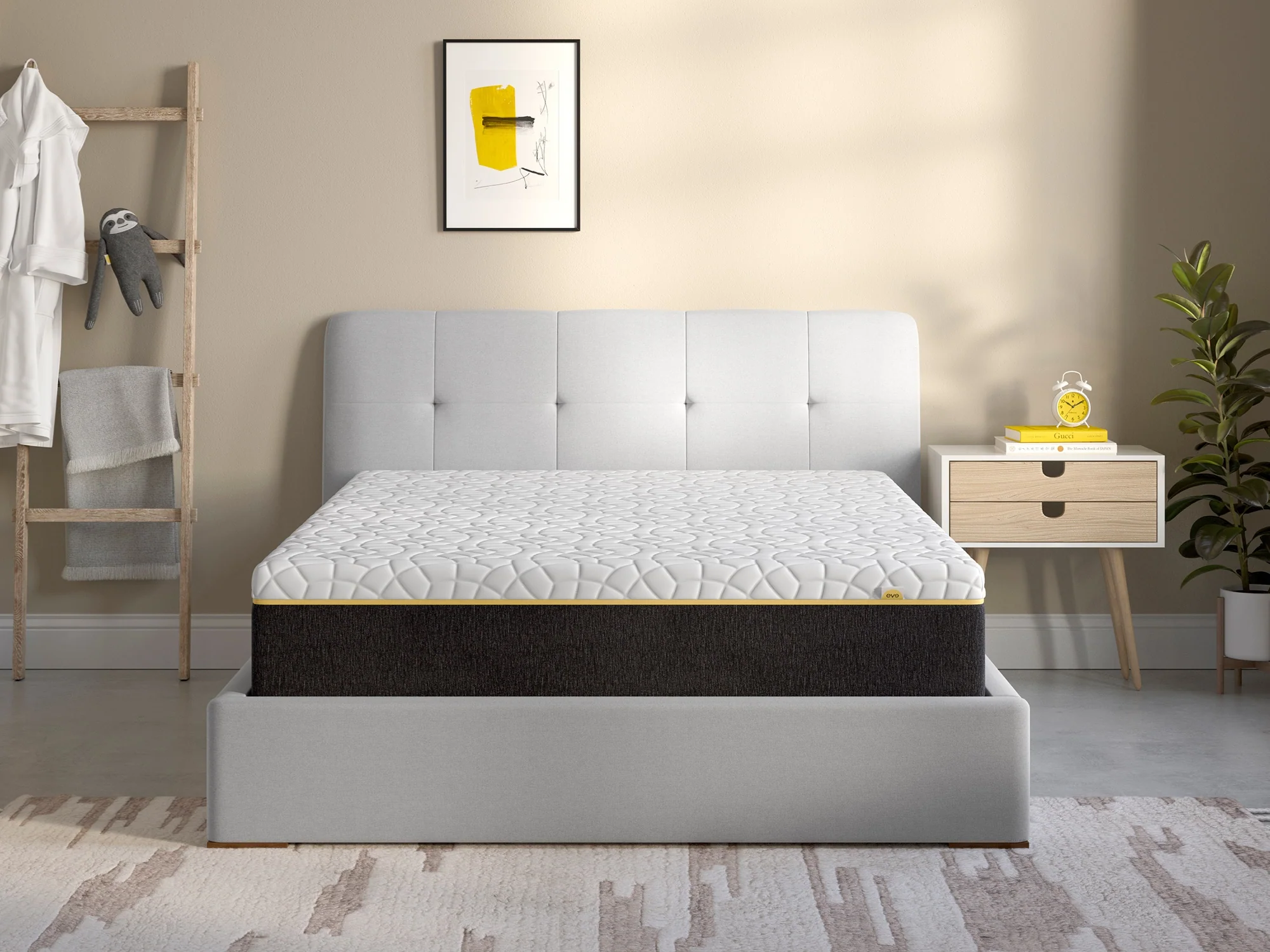 double hybrid mattresses